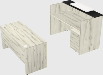Modular reception desk