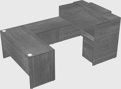 Modular reception desk