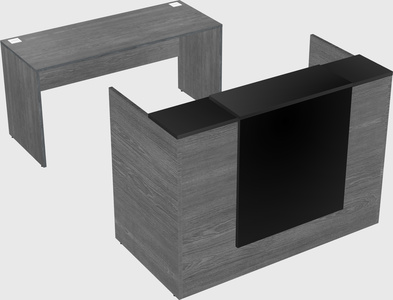 Modular reception desk