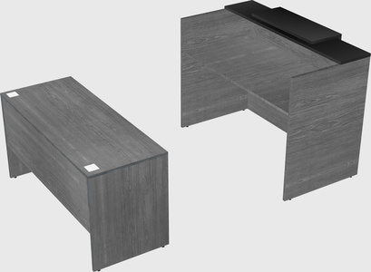 Modular reception desk