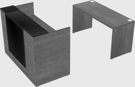 Modular reception desk