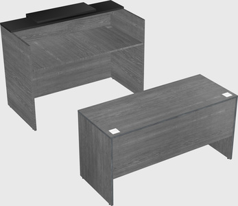 Modular reception desk