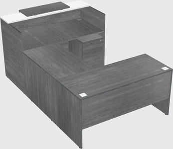 Modular reception desk