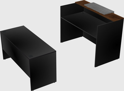 Modular reception desk