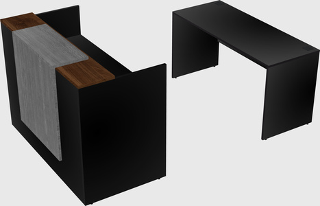 Modular reception desk