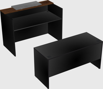 Modular reception desk