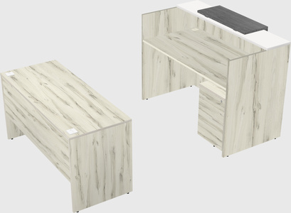 Modular reception desk