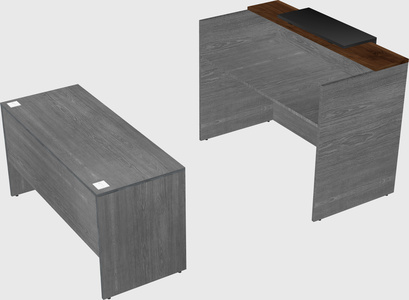 Modular reception desk