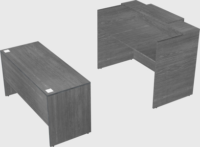Modular reception desk