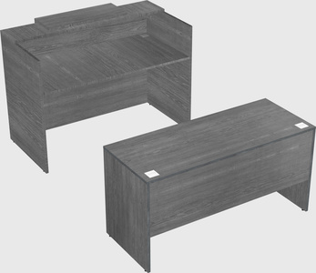 Modular reception desk