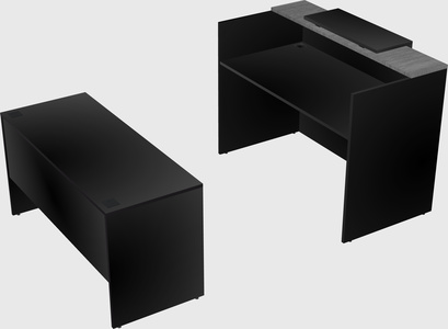 Modular reception desk