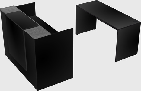 Modular reception desk