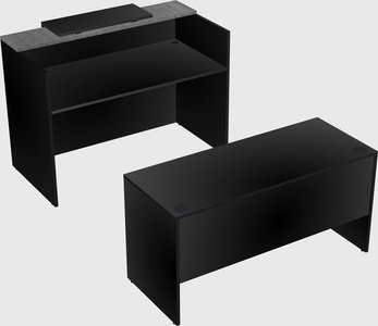 Modular reception desk