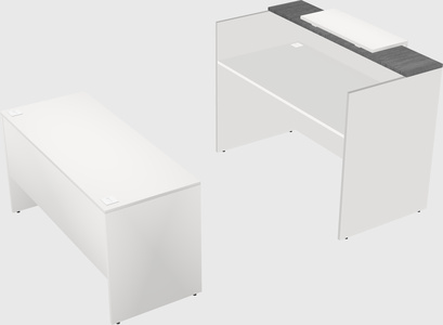 Modular reception desk