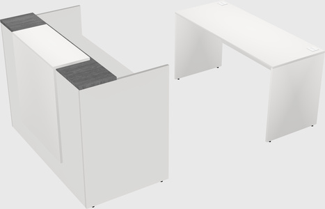 Modular reception desk