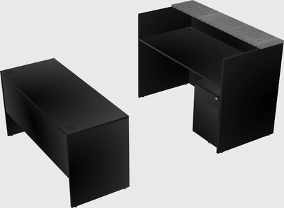 Modular reception desk