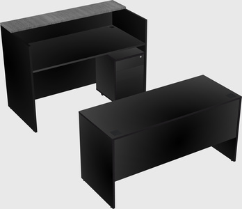 Modular reception desk