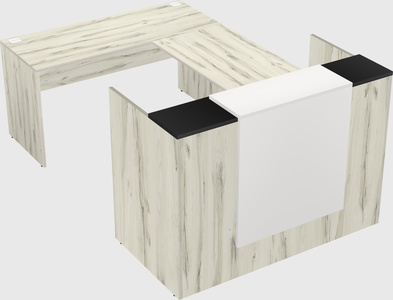 Modular reception desk