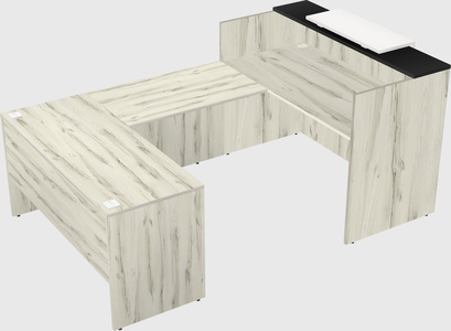 Modular reception desk
