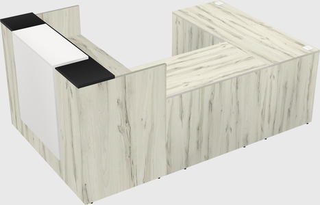 Modular reception desk