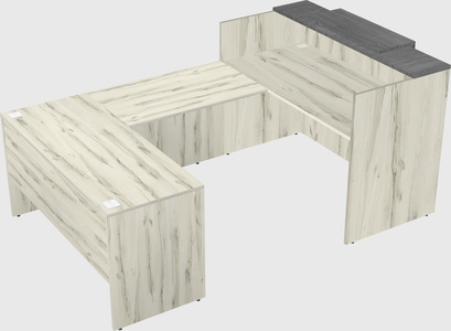 Modular reception desk