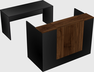 Modular reception desk