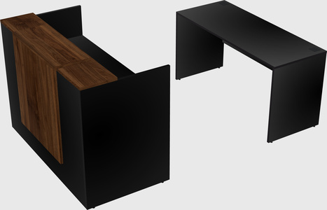 Modular reception desk