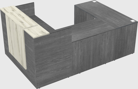 Modular reception desk