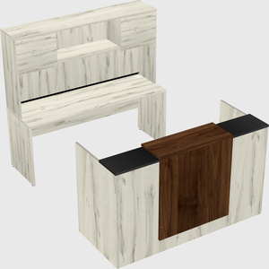 Modular reception desk
