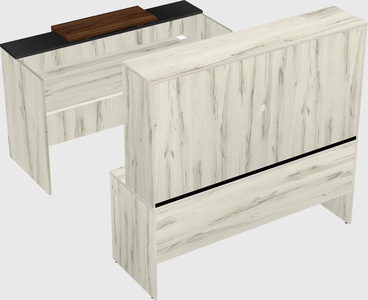 Modular reception desk