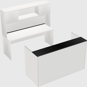 Modular reception desk