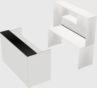 Modular reception desk