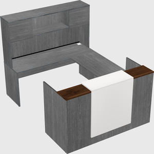 Modular reception desk