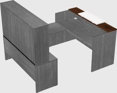 Modular reception desk