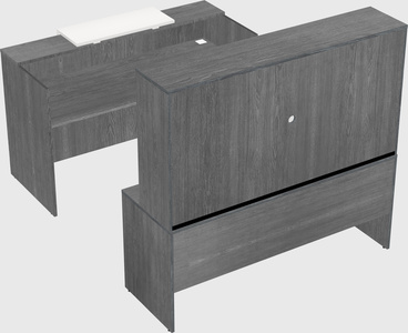 Modular reception desk