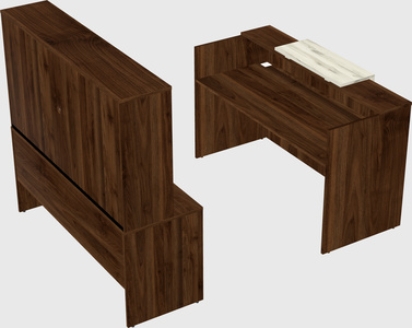 Modular reception desk