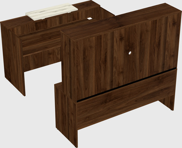 Modular reception desk