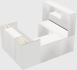 Modular reception desk