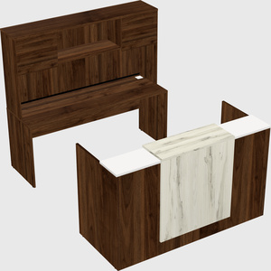 Modular reception desk