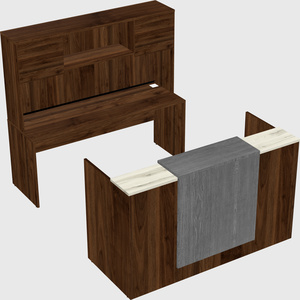 Modular reception desk