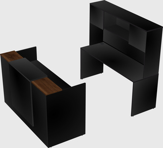 Modular reception desk