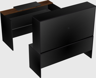 Modular reception desk
