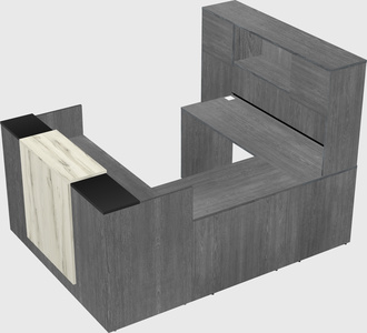 Modular reception desk