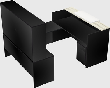 Modular reception desk