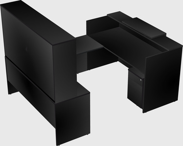 Modular reception desk