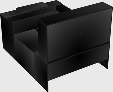 Modular reception desk