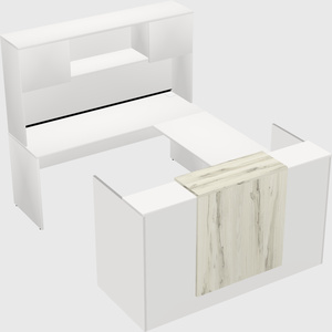 Modular reception desk