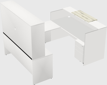 Modular reception desk