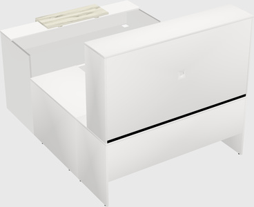 Modular reception desk