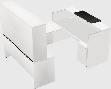 Modular reception desk